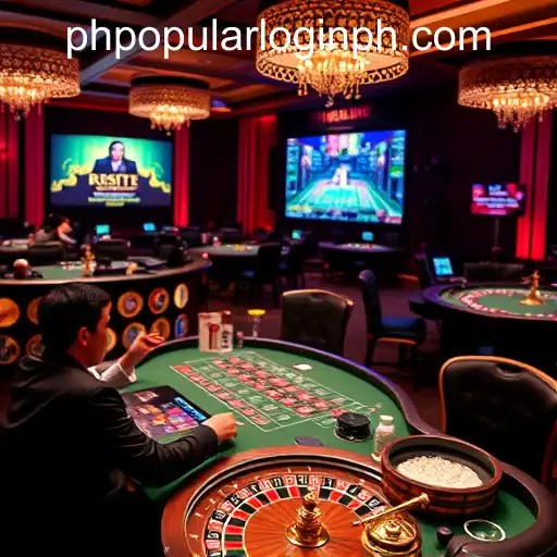 Exploring the World of Live Casino with a Focus on phpopular login philippines